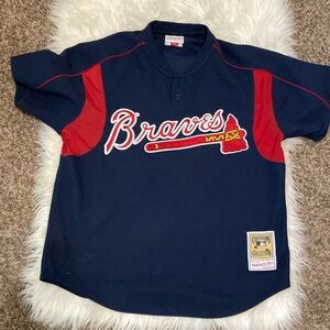 Chipper Jones  Atlanta Braves  2003 Authentic Batting Practice Jersey